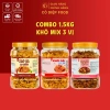 1.5KG Khô Mix 3 Vị - Gà Chanh, Bơ Tỏi, Heo Tẩm Vị - Giảm Giá Đặc Biệt 465.500 VND 2