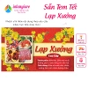 16 Tem In Nhãn Dán Sữa Chống Nước, Cáng Màng Bóng, Dùng Cho Lạp Xưởng Tết, Kích Thước 10x6cm - Giá 26.000đ 2