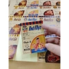 17 Tem Nhãn Giấy Xi Măng InkTEM Da - Khô Bò Gà Heo Mực Đẹp Sang 6x8cm 6