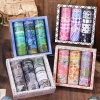 18 cuộn Washi tape vintage cổ trang cute – hộp trang trí scrapbook, planner, giá 100.500₫