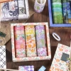 18 cuộn Washi tape vintage cổ trang cute – hộp trang trí scrapbook, planner, giá 100.500₫ 2