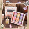 18 cuộn Washi tape vintage cổ trang cute – hộp trang trí scrapbook, planner, giá 100.500₫ 3