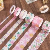18 cuộn Washi tape vintage cổ trang cute – hộp trang trí scrapbook, planner, giá 100.500₫ 5