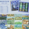 18 cuộn Washi tape vintage cổ trang cute – hộp trang trí scrapbook, planner, giá 100.500₫ 10