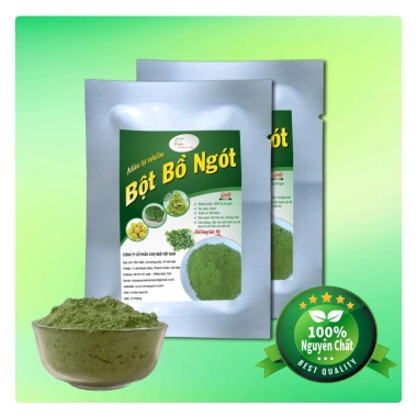 19 Gói Bột Tạo Màu Thực Phẩm Tự Nhiên 100% Rau Củ Quả 20gr - Dùng Cho Xôi, Bánh, Lá Nếp, Lá Dứa - Giá 10.000đ 5