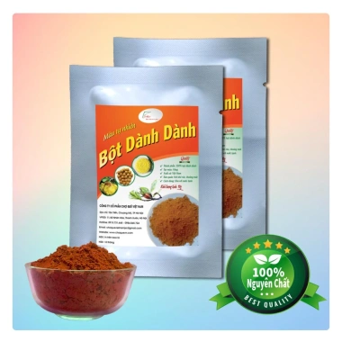 19 Gói Bột Tạo Màu Thực Phẩm Tự Nhiên 100% Rau Củ Quả 20gr - Dùng Cho Xôi, Bánh, Lá Nếp, Lá Dứa - Giá 10.000đ 7