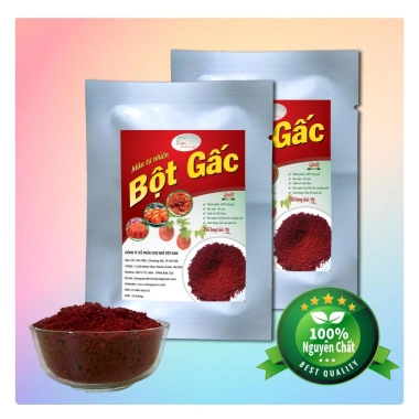 19 Gói Bột Tạo Màu Thực Phẩm Tự Nhiên 100% Rau Củ Quả 20gr - Dùng Cho Xôi, Bánh, Lá Nếp, Lá Dứa - Giá 10.000đ 8