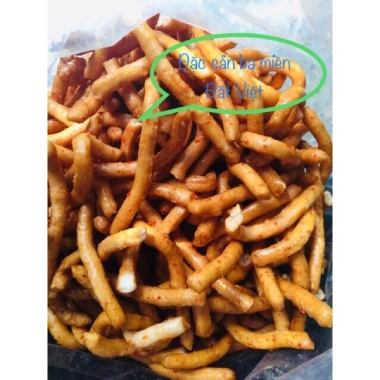 1kg bánh neo thèo lèo vị thái cay giòn thơm - Giá ưu đãi 40.000đ, ăn là ghiền