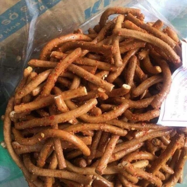 1kg bánh neo thèo lèo vị thái cay giòn thơm - Giá ưu đãi 40.000đ, ăn là ghiền