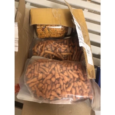 1kg bánh neo thèo lèo vị thái cay giòn thơm - Giá ưu đãi 40.000đ, ăn là ghiền