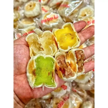 1KG Bánh pía Sữa dừa non – Hương vị dừa Việt Nam, bánh trung thu ngon, 99.000₫ 2