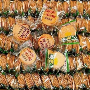 1KG Bánh quy đồng tiền Nhiều vị Siêu ngon - Giòn tan, Giá chỉ 95.000đ
