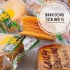 1KG Bánh quy đồng tiền Nhiều vị Siêu ngon - Giòn tan, Giá chỉ 95.000đ 4