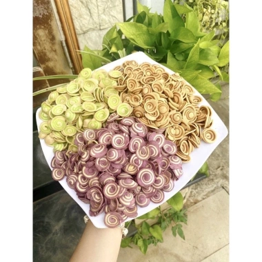 1KG Bánh Tai Heo Nhí Mix Vị Ngon - Giá Khuyến Mãi 80.000 VND, Gốc 103.200 VND