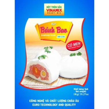 1kg Bột Bánh Bao Pha Sẵn Men Nở - Giá 71.500, Giảm còn 55.000, Ngon, Dễ làm 1kg Bột Bánh Bao Pha Sẵn Men Nở - Giá 71.500, Giảm còn 55.000, Ngon, Dễ làm