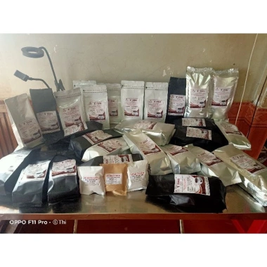 1Kg Cà phê Đắk Lắk rang bơ ngon - Nguyên hạt hoặc xay sẵn, giảm giá tới 20%