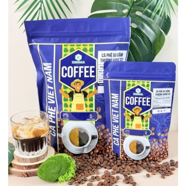 1Kg Cà Phê S2 Gu Đậm Thượng Hạng KENBAR - Rang Xay, Thơm Tự Nhiên, Đậm Đà 4 1Kg Cà Phê S2 Gu Đậm Thượng Hạng KENBAR - Rang Xay, Thơm Tự Nhiên, Đậm Đà 4