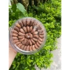 1KG Điều Rang Muối Xuất Khẩu Xếp Hoa Như Hình, Hàng Mới, Giá Ưu Đãi 116k 2