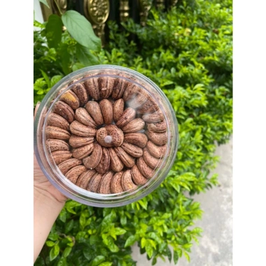 1KG Điều Rang Muối Xuất Khẩu Xếp Hoa Như Hình, Hàng Mới, Giá Ưu Đãi 116k 2 1KG Điều Rang Muối Xuất Khẩu Xếp Hoa Như Hình, Hàng Mới, Giá Ưu Đãi 116k 2