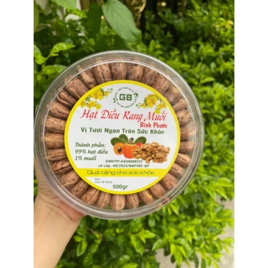 1KG Điều Rang Muối Xuất Khẩu Xếp Hoa Như Hình, Hàng Mới, Giá Ưu Đãi 116k