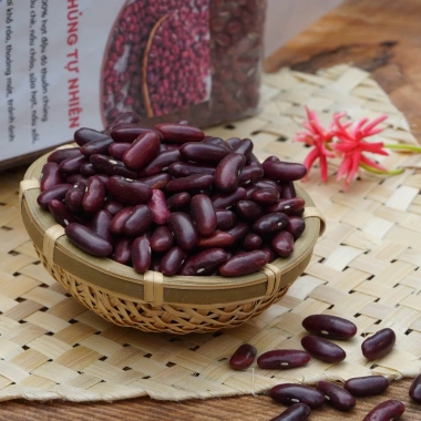 1kg Hạt Đậu Đỏ Thuần Chủng Hút Chân Không - Dùng Nấu Chè, Cháo | Ông Hiệp Foods Giá 39.900 VNĐ