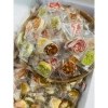 1kg Kẹo Dừa Cuộn Đậu Phộng Mix Vị - Ngon Giòn, Giá Chỉ 79.000đ 3