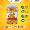 1KG Khô Gà Lá Chanh Giòn và Ớt Khô - Hàng Loại 1 Chuẩn VSATTP, Ăn Vặt Giá Rẻ 56k
