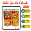 1KG Khô Gà Lá Chanh Giòn và Ớt Khô - Hàng Loại 1 Chuẩn VSATTP, Ăn Vặt Giá Rẻ 56k 10