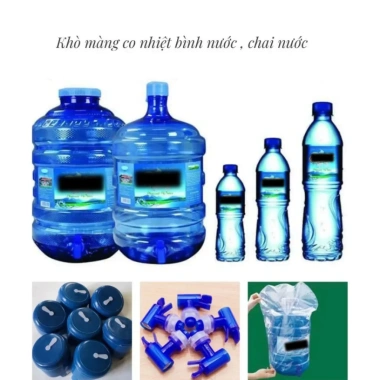 1KG Màng Co Bọc Giỏ Quà Tết PVC Sấy Nhiệt Loại Sịn Giá Ưu Đãi 119,798 VND