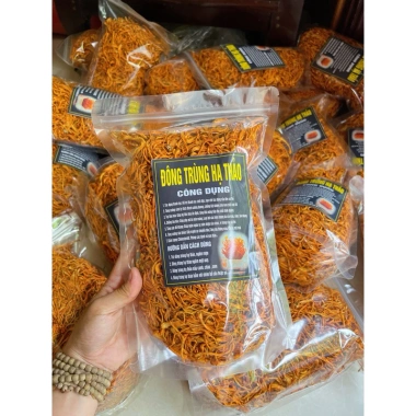 1KG Ngang ĐẹpĐông Trùng Hạ Thảo Khô - Sức Khỏe Tăng Cường, Giá Ưu Đãi 220k