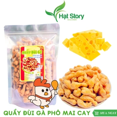 1Kg Quẩy Đùi Gà Phô Mai Cay - Siêu Thơm Giòn, Giá Chỉ 29.000₫, Cam Kết Ngon 4 1Kg Quẩy Đùi Gà Phô Mai Cay - Siêu Thơm Giòn, Giá Chỉ 29.000₫, Cam Kết Ngon 4