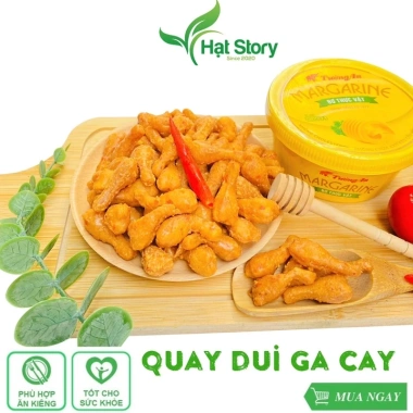 1Kg Quẩy Đùi Gà Phô Mai Cay - Siêu Thơm Giòn, Giá Chỉ 29.000₫, Cam Kết Ngon