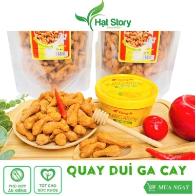 1Kg Quẩy Đùi Gà Phô Mai Cay - Siêu Thơm Giòn, Giá Chỉ 29.000₫, Cam Kết Ngon
