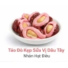 1KG Táo Đỏ Kẹp Sữa Dâu Tây Nhân Hạt Điều Giảm Giá Đặc Biệt 119.999 VND