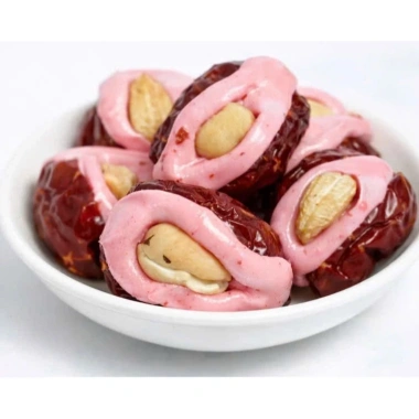1KG Táo Đỏ Kẹp Sữa Dâu Tây Nhân Hạt Điều Giảm Giá Đặc Biệt 119.999 VND 3