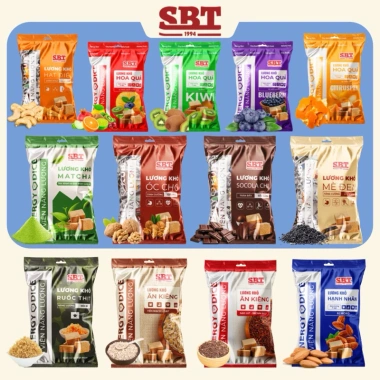 1KG Tổng Hợp Lương Khô SBT - Năng Lượng Nhanh, Giá Ưu Đãi 79.000 VND 1KG Tổng Hợp Lương Khô SBT - Năng Lượng Nhanh, Giá Ưu Đãi 79.000 VND