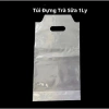 1kg Túi 1 Ly 2 Ly có Vách Ngăn Đựng Trà Sữa, Cà Phê, Nước Mía Suốt Dày Dặn Giá 59.000 3