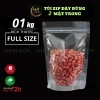 1KG Túi Zipper Đáy Đứng 2 Mặt Trong, Đựng Bánh Kẹo Hoa Quả - Giá 32.277 VND 10