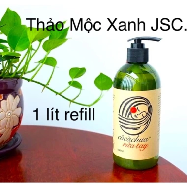 1L Nước Rửa Tay Hữu Cơ Cà Chua Refill Siêu Tiết Kiệm 125k, Miễn Phí Ship Tới 70k