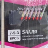 2 BỊCH Thẻo SAKIBI kim tuyến lưỡi câu lông giấy ánh dụ cá - Câu nục, trích, sòng mạnh, giá chỉ 48.000 2