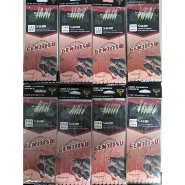 2 BỊCH Thẻo SAKIBI kim tuyến lưỡi câu lông giấy ánh dụ cá - Câu nục, trích, sòng mạnh, giá chỉ 48.000 8