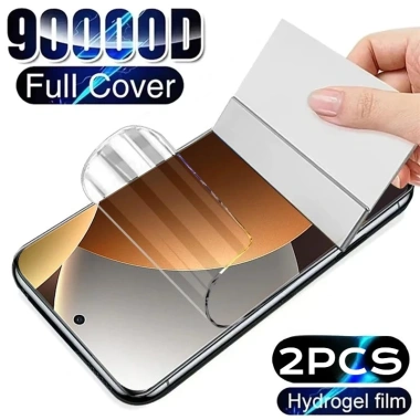 2 Bộ Phim Hydrogel cho Redmi Turbo 5/4/3 - Chống Ánh Sáng Xanh, Bảo Vệ Màn Hình Riêng Tư
