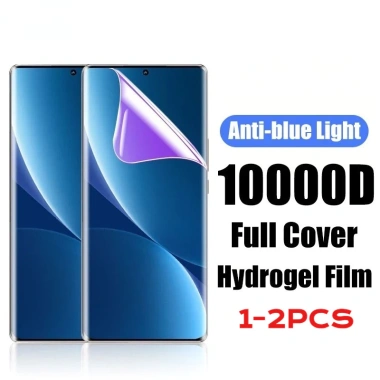 2 Bộ Phim Hydrogel cho Redmi Turbo 5/4/3 - Chống Ánh Sáng Xanh, Bảo Vệ Màn Hình Riêng Tư