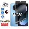 2 Bộ Phim Hydrogel Mờ cho Huawei nova 15/14/13 – Ánh Sáng Xanh Gián Điệp Bảo Vệ Màn Hình