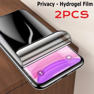 2 Bộ Phim Hydrogel Mờ Mờ cho Honor X9d X8d X7d X7c 5G/4G - Chống Ánh Sáng Xanh, Gián Điệp, Bảo Vệ Màn Hình HD, Phim Mềm