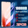 2 Bộ Phim Hydrogel Mờ Mờ cho Honor X9d X8d X7d X7c 5G/4G - Chống Ánh Sáng Xanh, Gián Điệp, Bảo Vệ Màn Hình HD, Phim Mềm 5
