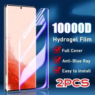 2 Bộ Phim Hydrogel Mờ Mờ cho Honor X9d X8d X7d X7c 5G/4G - Chống Ánh Sáng Xanh, Gián Điệp, Bảo Vệ Màn Hình HD, Phim Mềm