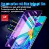 2 Bộ Phim Hydrogel Mờ Mờ cho Honor X9d X8d X7d X7c 5G/4G - Chống Ánh Sáng Xanh, Gián Điệp, Bảo Vệ Màn Hình HD, Phim Mềm 6