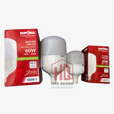 2 Bóng đèn LED Sopoka cao cấp 30W/60W - Tiết kiệm điện, giá ưu đãi 111.111 VND, hàng Việt Nam 2 2 Bóng đèn LED Sopoka cao cấp 30W/60W - Tiết kiệm điện, giá ưu đãi 111.111 VND, hàng Việt Nam 2