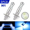 2 Bóng Đèn Pha Siêu Sáng H1 8.000K 100W cho Xe Hơi - Giá chỉ 93.816₫